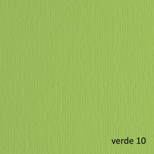 BLISTER 10FG CARTONCINO 70X100 220GR VERDE PISELLO 110 FABRIANO ELLE ERRE